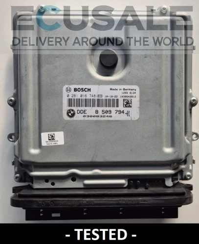 ecu BWM DDE8509794 0281016748 DDE 8509794 Centralita