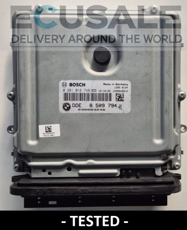 ecu BWM DDE8509794 0281016748 DDE 8509794 Centralita
