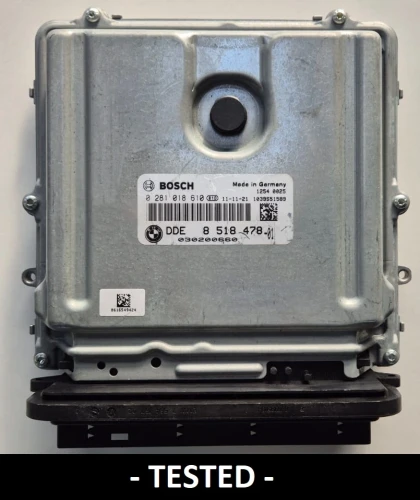 8518478 0281018610 Motorsteuergerät BMW 3.0 Diesel DDE8518478