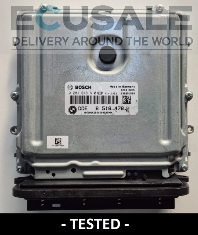 ecu BMW 8518478 0281018610 Centralita