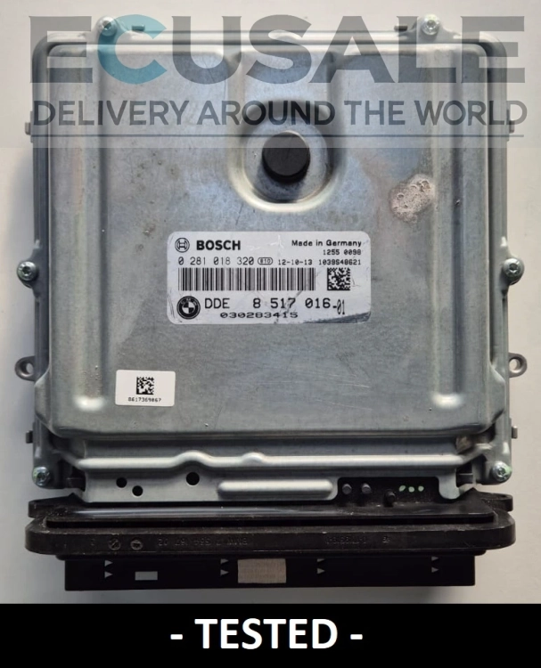 ECU 0281018320 8517016 BMW DDE8517016 CALCULATEUR