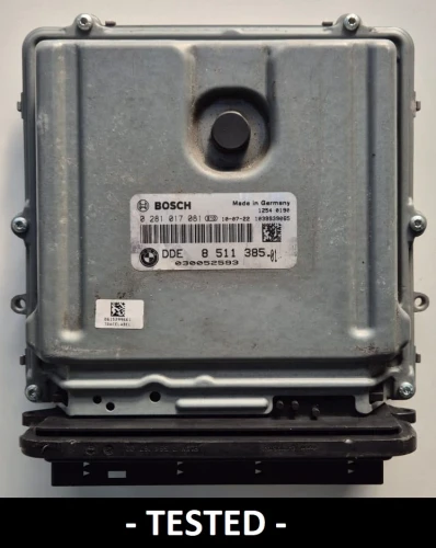 8511385 0281017081 sterownik silnika BMW 3.0 Diesel DDE8511385