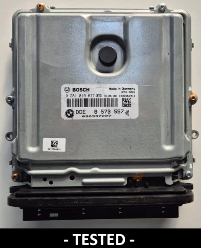 8573557 0281019677 Motorsteuergerät BMW 3.0 Diesel DDE8573557