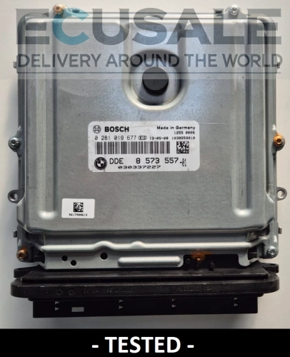 ecu BMW 0281019677 DDE8573557 centralina do motor