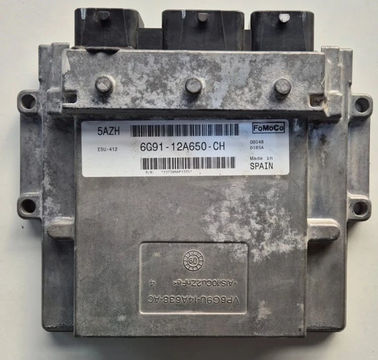 6G91-12A650-CH ESU-412 calculateur moteur Ford Mondeo IV 2.0