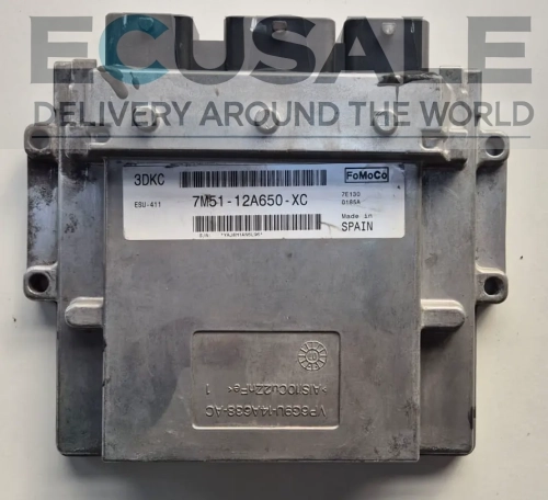 calculateur moteur pour votre Ford 7M51-12A650-XC - 7M5112A650XC ESU-411