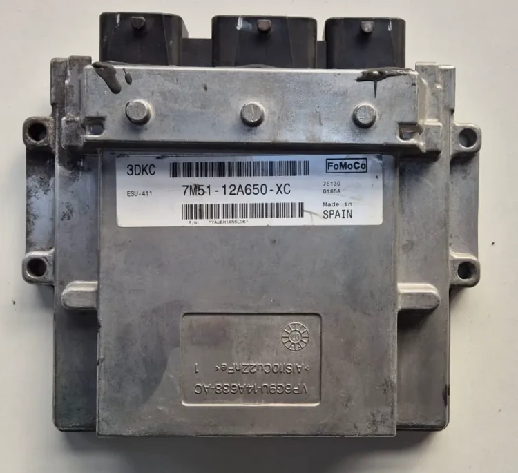 7M51-12A650-XC ESU-411 Motorsteuergerät Ford Focus II / C-Max 2.0