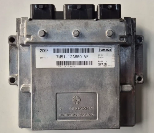 7M51-12A650-VE ESU-411 calculateur moteur Ford Focus II / C-Max 1.8