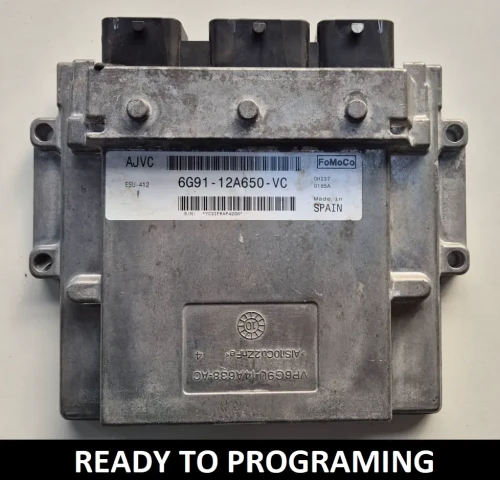 6G91-12A650-VC ESU-412 centralina motore Ford Mondeo IV 2.0