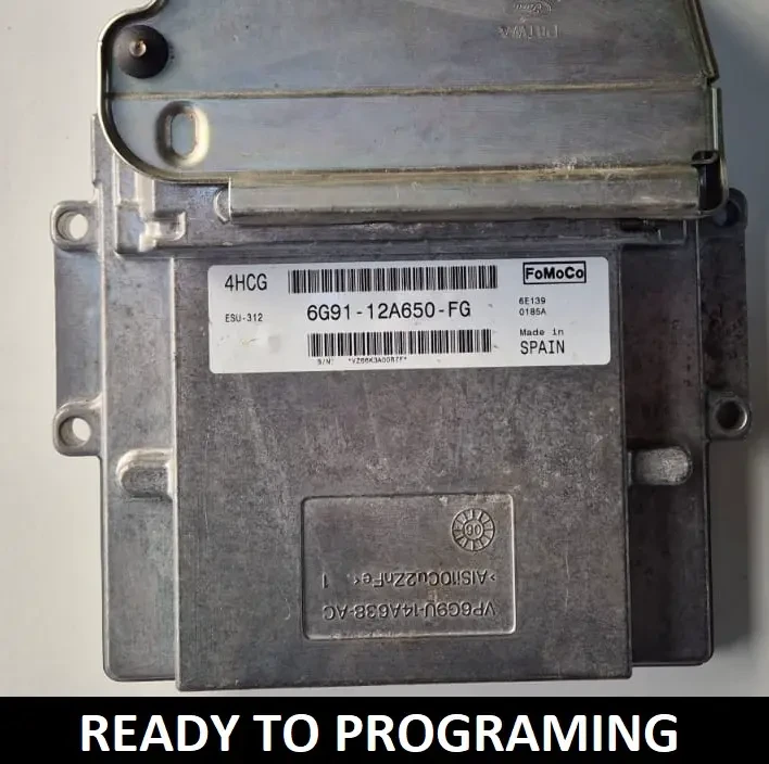 6G91-12A650-FG ESU-312 calculateur moteur Ford S-Max 2.0
