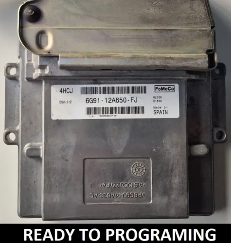 6G91-12A650-FJ ESU-312 Motorsteuergerät Ford S-Max / Galaxy 2.0