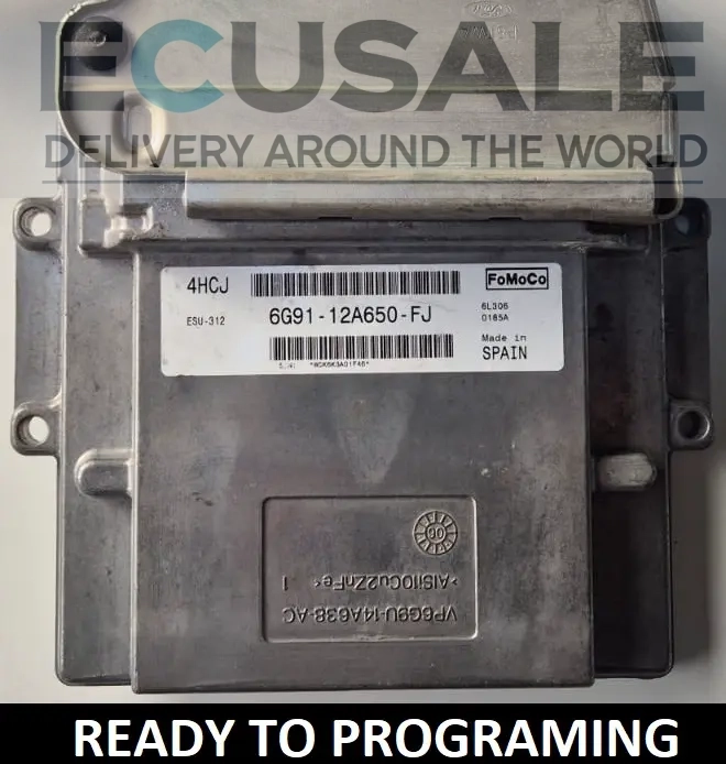 FORD  S-MAX / Galaxy CALCULATEUR MOTEUR 2.0 6G91-12A650-FJ 6G9112A650FJ