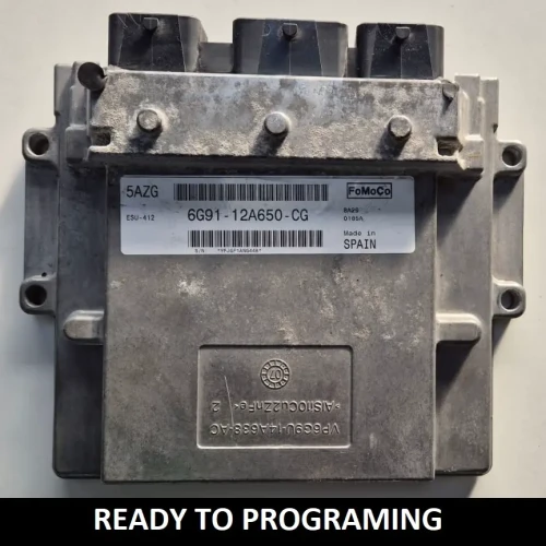 6G91-12A650-CG ESU-412 calculateur moteur Ford Mondeo IV 2.0