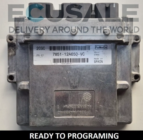 ECU engine controller ford focus FORD 7M51-12A650-VC 7M5112A650VC  .webp