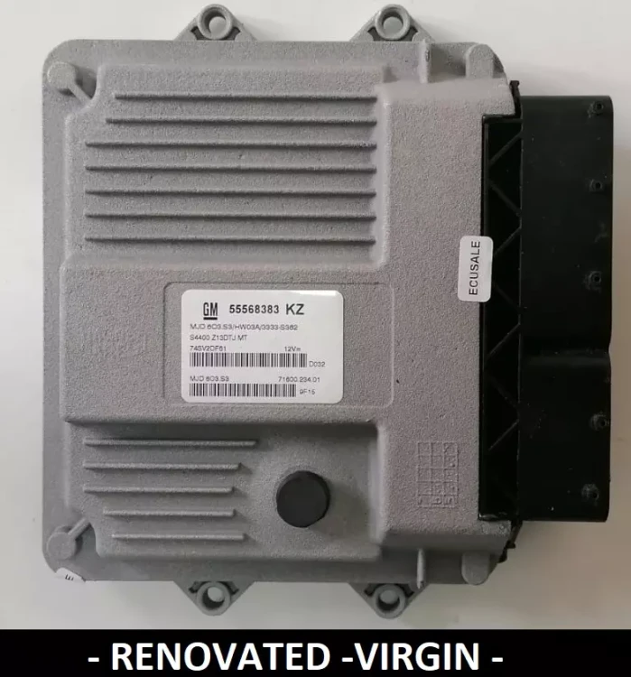 55568383 KZ centralina motore Magneti Marelli Opel Corsa D 1.3 CDTI Virgin