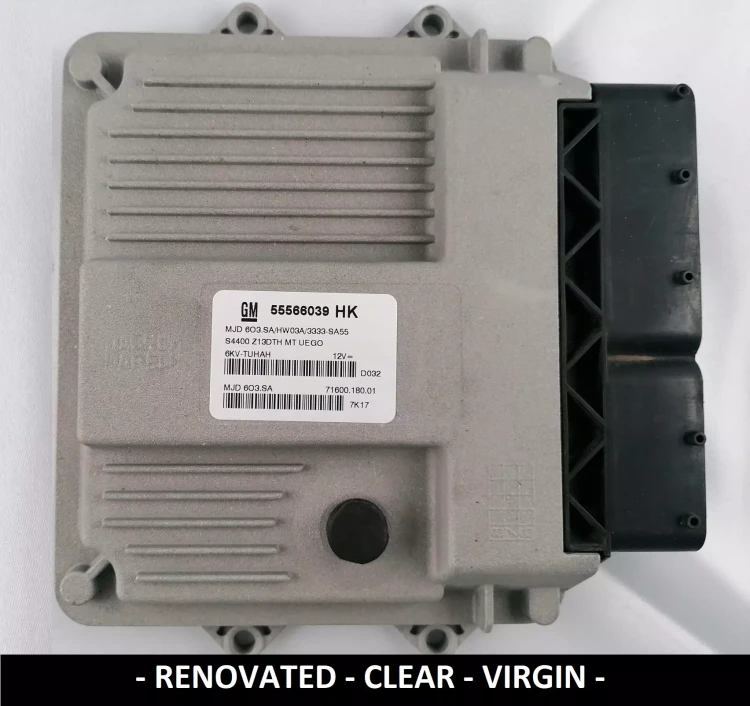 55566039 HK Motorsteuergerät Magneti Marelli Opel Corsa D 1.3 CDTI Virgin