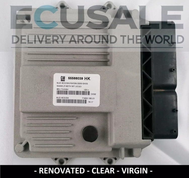 calcualteur moteur pour Corsa D 55566039 HK 1.3 HK