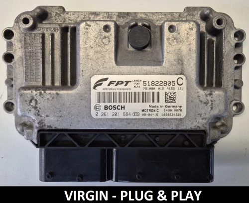 51822805C 0261201684 calculateur moteur Bosch Fiat Punto 1.2 8V