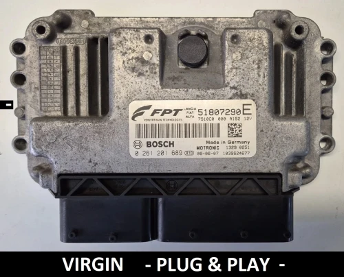 51807290 0261201689 sterownik silnika Bosch Fiat Linea