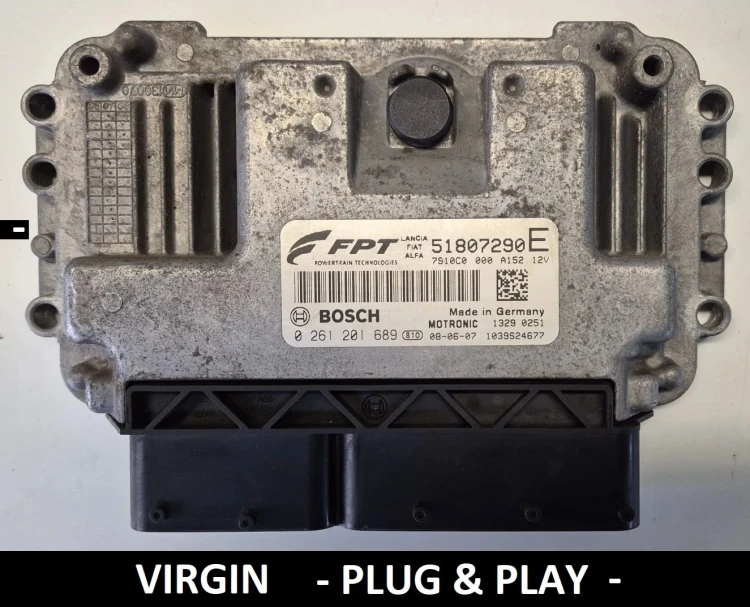 51807290 0261201689 centralina motore Bosch Fiat Linea