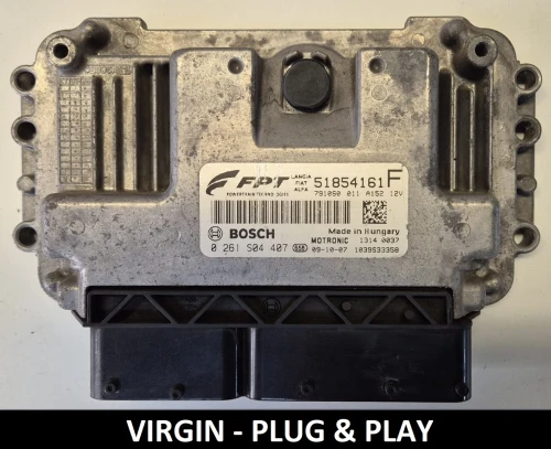 51854161F 0261S04407 calculateur moteur Bosch Alfa Romeo MiTo 1.4