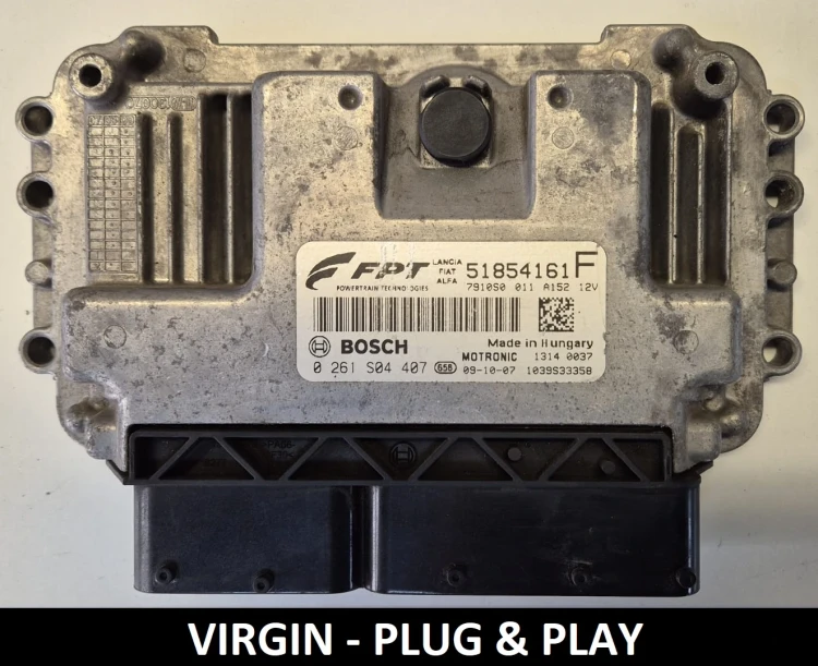 51854161F 0261S04407 Motorsteuergerät Bosch Alfa Romeo MiTo 1.4