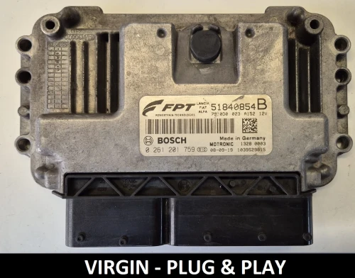 51840854B 0261201759 sterownik silnika Bosch Fiat 500