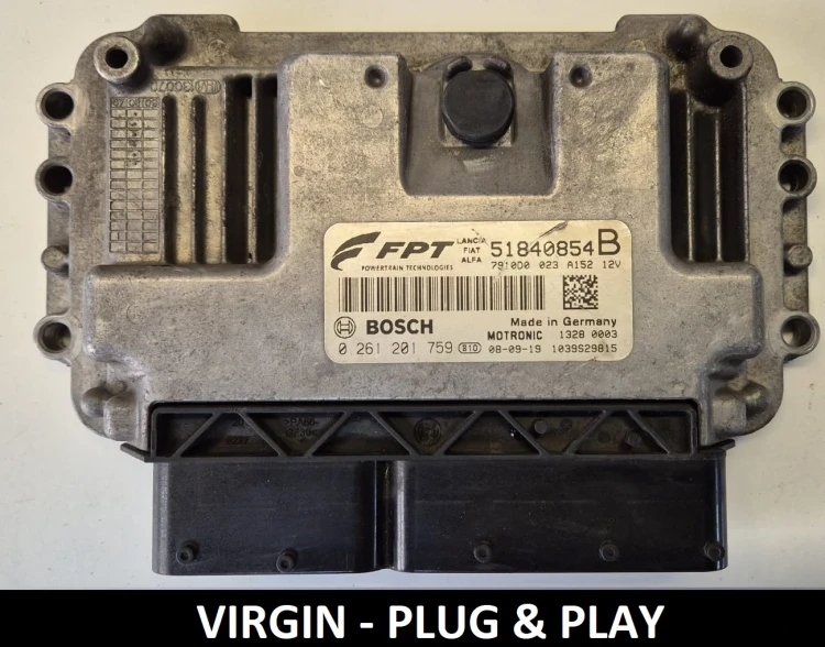 51840854B 0261201759 centralina motore Bosch Fiat 500
