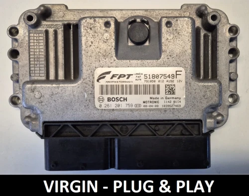 51807549F 0261201759 centralina motore Bosch Fiat 500