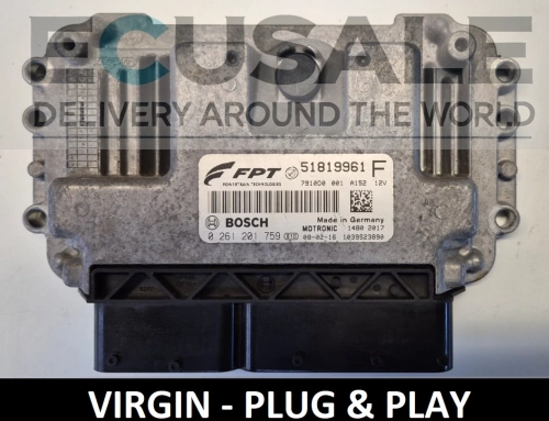 ecu Fiat 500 51819961F 0261201759 51819961 Centralita