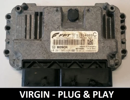 51914883C 0261S05128 calculateur moteur Bosch Fiat Doblo