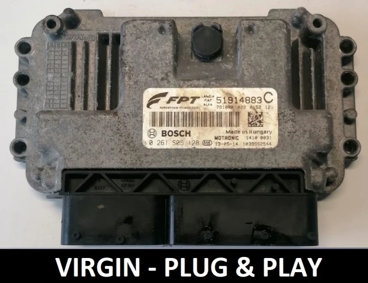 51914883C 0261S05128 sterownik silnika Bosch Fiat Doblo