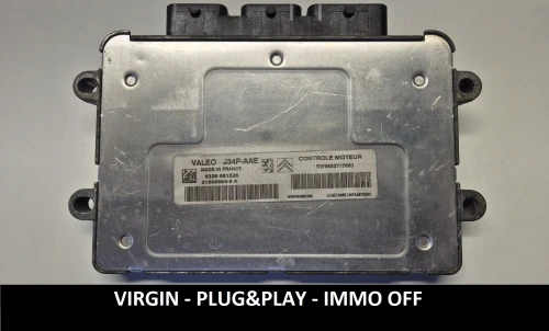 9663717680 21585984-5 calculateur moteur Valeo J34P Peugeot Citroën IMMO OFF