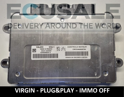 ecu 9666909780 V34.1 V29006828A PEUGEOT CITROEN Centralita