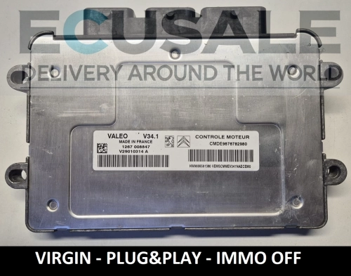 Centralita de motor Peugeot 9676782980 V34.1 V29010314A