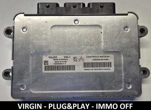 9675916480 V29009427A calculateur moteur Valeo V34.1 Peugeot Citroën IMMO OFF