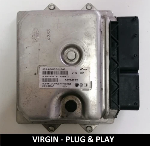 55266282 MJD 873.D5 centralina motore Fiat Doblo 1.3 Multijet