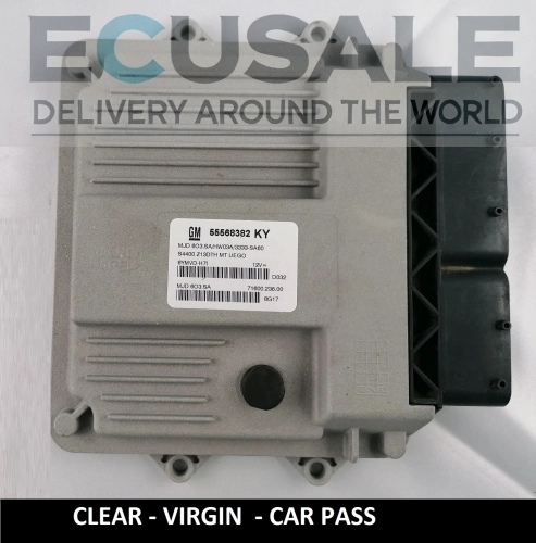 ecu 55568382 KY CORSA 1.3 STEUERGERÄT