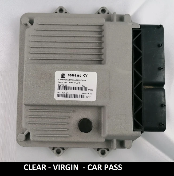55568382 KY sterownik silnika Magneti Marelli Opel Corsa D 1.3 CDTI Virgin