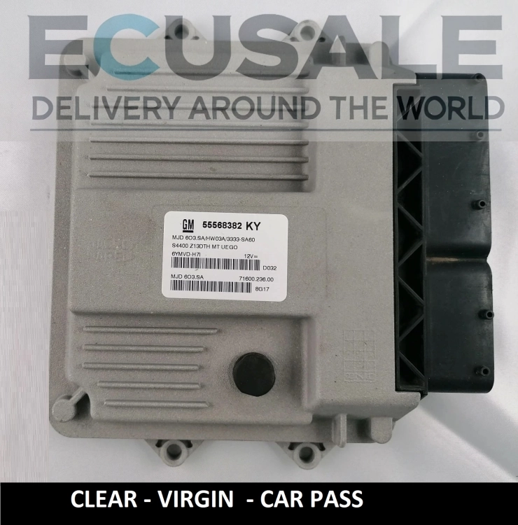ecu 55568382 KY CORSA 1.3 CENTRALITA