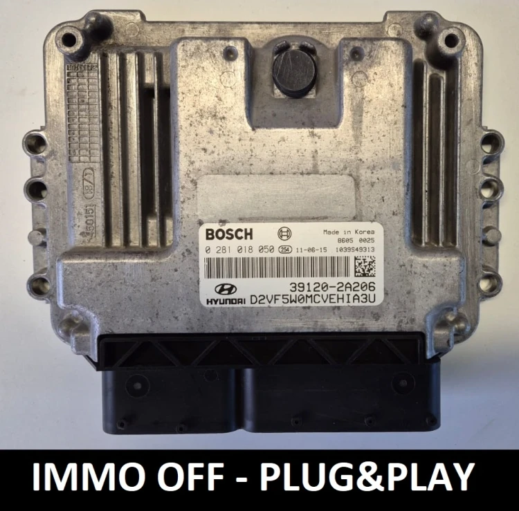 0281018050 39120-2A206 calculateur moteur Bosch Hyundai i40 1.7