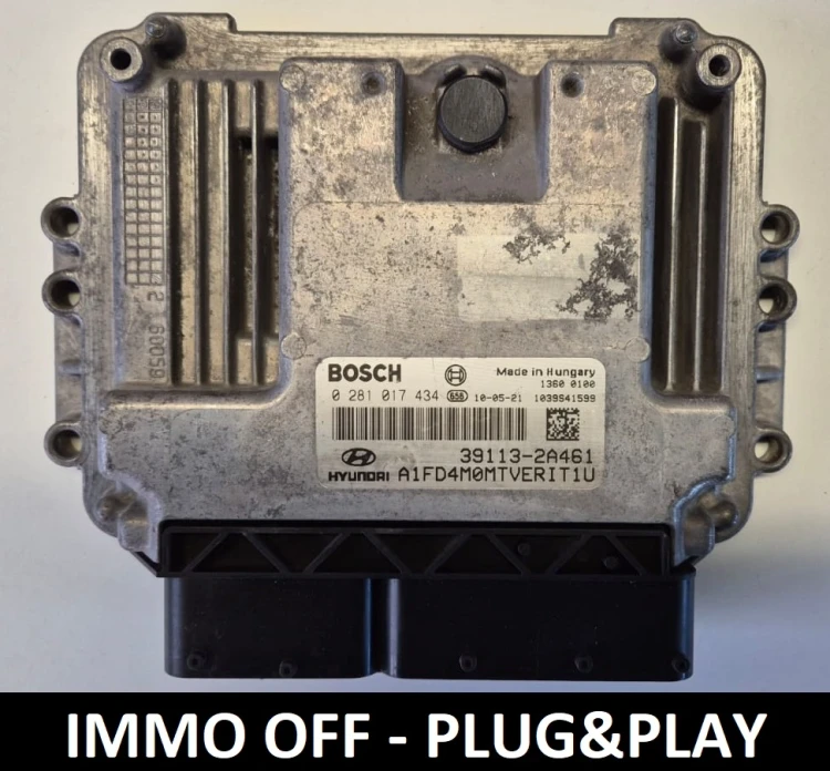 0281017434 39113-2A461 centralina motore Bosch Hyundai i30 1.6