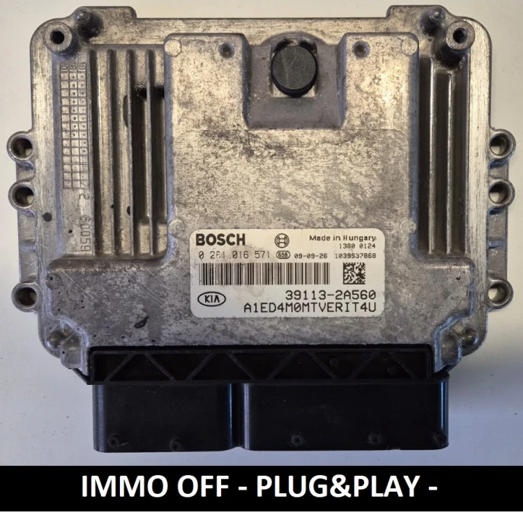 0281016571 39113-2A560 centralina motore Bosch Kia Ceed 1.6