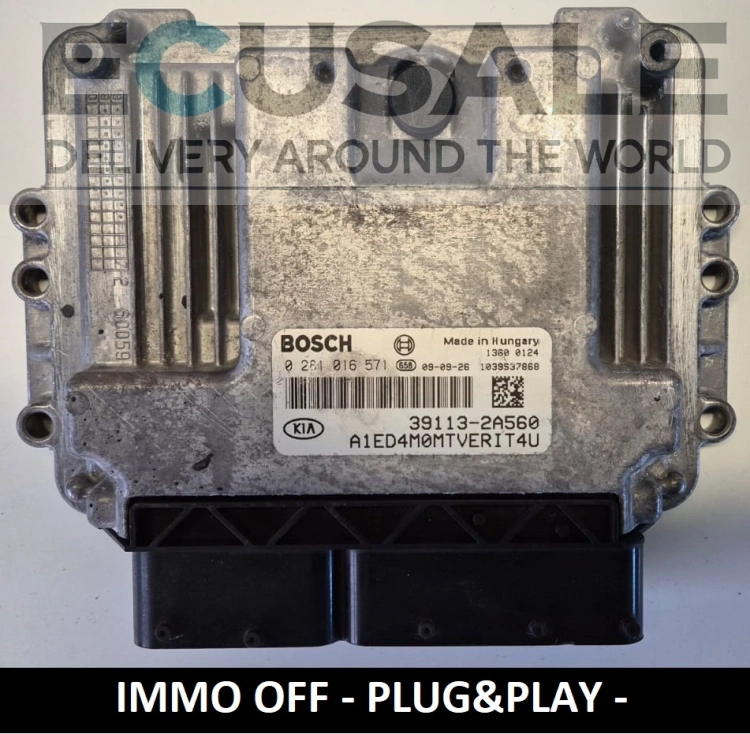 centralita de motor KIA CEED 391132A560 0281016571 39113-2A560  .webp