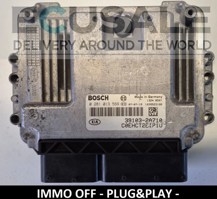 calculateur moteur pour KIA CEED  0281013569 39103-2A710 391032A710 .webp