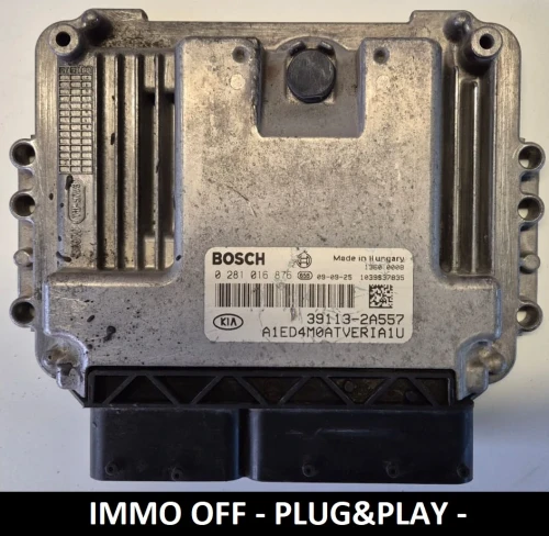 0281016876 39113-2A557 centralina do motor Bosch Kia Ceed 1.6