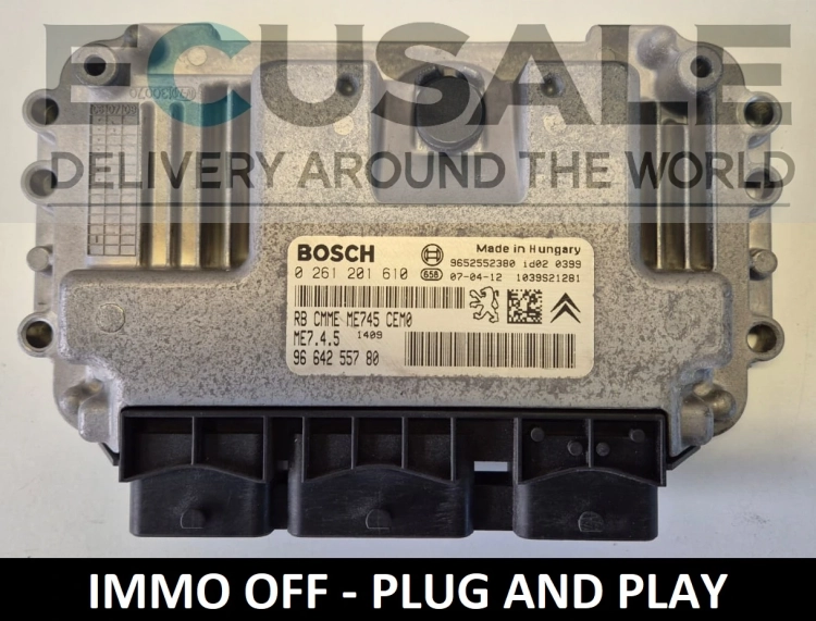 IMMO OFF PEUGEOT 307 0261201610 9664255780 ME7.4.5  .webp