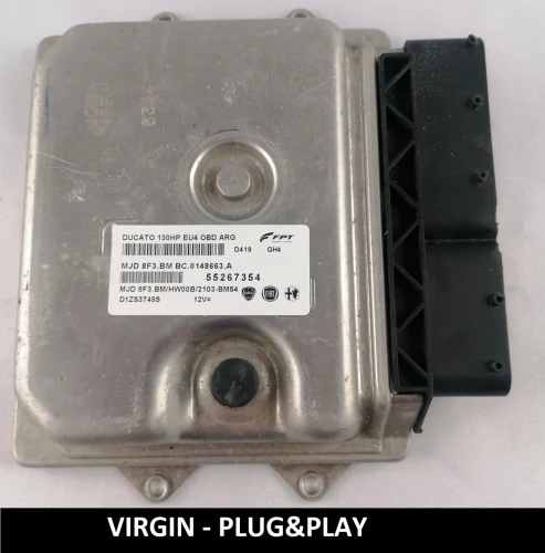 55267354 MJD 8F3.BM centralina motore Fiat Ducato 2.3 Multijet