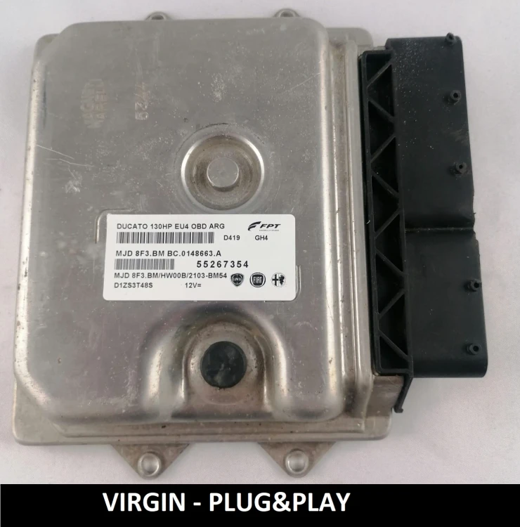 55267354 MJD 8F3.BM centralina motore Fiat Ducato 2.3 Multijet