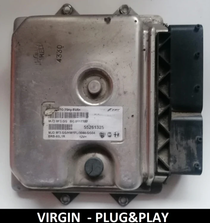 55261325 MJD 8F3.GG sterownik silnika Fiat Punto 1.3 Multijet